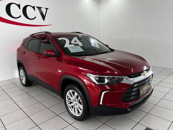 CHEVROLET TRACKER 1.0 TURBO FLEX LTZ AUTOMÁTICO